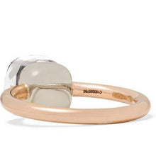 Load image into Gallery viewer, Pomellato Nudo Petit Ring White Topaz - Luce Jewelry