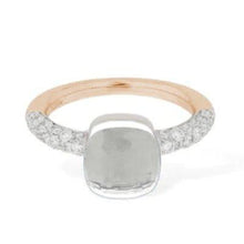 Load image into Gallery viewer, Pomellato Nudo Petit Ring White Topaz Diamond - Luce Jewelry