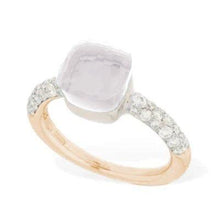 Load image into Gallery viewer, Pomellato Nudo Petit Ring White Topaz Diamond - Luce Jewelry
