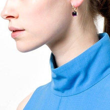 Load image into Gallery viewer, Pomellato Nudo Petit Sway Earrings Amethyst - Luce Jewelry