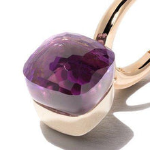 Load image into Gallery viewer, Pomellato Nudo Petit Sway Earrings Amethyst - Luce Jewelry