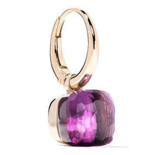Load image into Gallery viewer, Pomellato Nudo Petit Sway Earrings Amethyst - Luce Jewelry