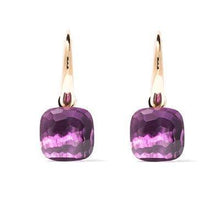 Load image into Gallery viewer, Pomellato Nudo Petit Sway Earrings Amethyst - Luce Jewelry