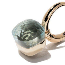 Load image into Gallery viewer, Pomellato Nudo Petit Sway Earrings Blue Topaz - Luce Jewelry