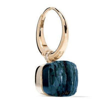 Load image into Gallery viewer, Pomellato Nudo Petit Sway Earrings London Blue Topaz - Luce Jewelry