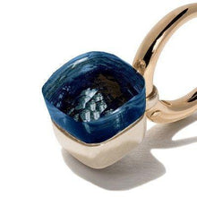Load image into Gallery viewer, Pomellato Nudo Petit Sway Earrings London Blue Topaz - Luce Jewelry