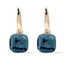 Load image into Gallery viewer, Pomellato Nudo Petit Sway Earrings London Blue Topaz - Luce Jewelry