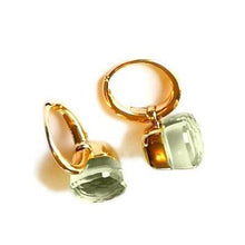 Load image into Gallery viewer, Pomellato Nudo Petit Sway Earrings Prasiolite - Luce Jewelry