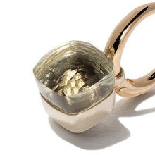 Load image into Gallery viewer, Pomellato Nudo Petit Sway Earrings White Topaz - Luce Jewelry