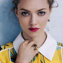 Load image into Gallery viewer, Pomellato Nudo Petit Sway Earrings White Topaz - Luce Jewelry