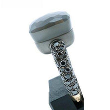 Load image into Gallery viewer, Pomellato Nudo Ring Obsidian Black Diamond L - Luce Jewelry