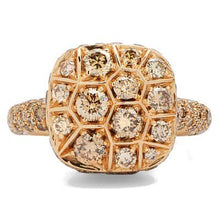 Load image into Gallery viewer, Pomellato Nudo Solitaire Assoluto Ring Brown Diamond - Luce Jewelry