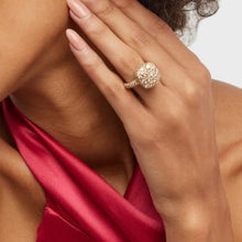 Load image into Gallery viewer, Pomellato Nudo Solitaire Assoluto Ring Brown Diamond - Luce Jewelry