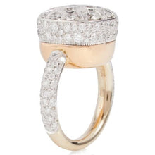 Load image into Gallery viewer, Pomellato Nudo Solitaire Assoluto Ring White Diamonds - Luce Jewelry