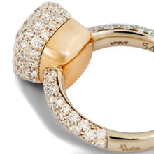 Load image into Gallery viewer, Pomellato Nudo Solitaire Classic Ring Diamond - Luce Jewelry