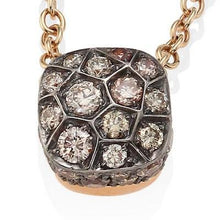 Load image into Gallery viewer, Pomellato Nudo Solitaire Pendant Brown Diamond - Luce Jewelry