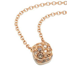 Load image into Gallery viewer, Pomellato Nudo Solitaire Pendant Brown Diamond - Luce Jewelry