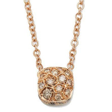 Load image into Gallery viewer, Pomellato Nudo Solitaire Pendant Brown Diamond - Luce Jewelry