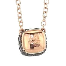 Load image into Gallery viewer, Pomellato Nudo Solitaire Pendant Brown Diamond - Luce Jewelry