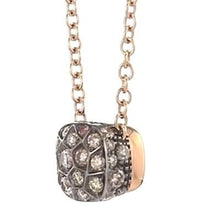 Load image into Gallery viewer, Pomellato Nudo Solitaire Pendant Brown Diamond - Luce Jewelry