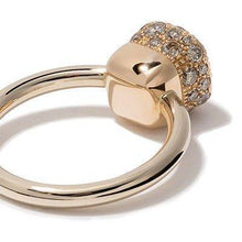 Load image into Gallery viewer, Pomellato Nudo Solitaire Ring Brown Diamond - Luce Jewelry