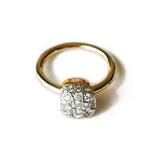 Load image into Gallery viewer, Pomellato Nudo Solitaire Ring Diamond - Luce Jewelry