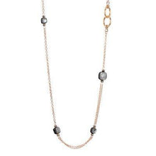 Load image into Gallery viewer, Pomellato Nudo Station Necklace Obsidian Black Diamond - Luce Jewelry