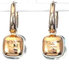 Load image into Gallery viewer, Pomellato Nudo Sway Earrings Lemon Quartz Diamond - Luce Jewelry