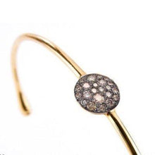 Load image into Gallery viewer, Pomellato Sabbia Bangle Bracelet Brown Diamond - Luce Jewelry