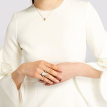 Load image into Gallery viewer, Pomellato Sabbia Brown & White Diamonds Ring - Luce Jewelry