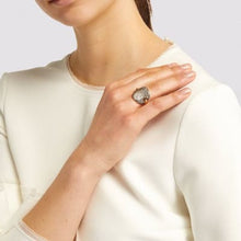 Load image into Gallery viewer, Pomellato Sabbia Brown & White Diamonds Ring - Luce Jewelry