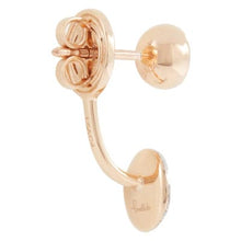 Load image into Gallery viewer, Pomellato Sabbia Earring White And Brown Diamonds - Luce Jewelry