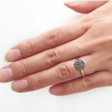 Load image into Gallery viewer, Pomellato Sabbia Ring Rounded Black Diamond S - Luce Jewelry