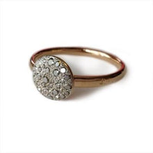 Load image into Gallery viewer, Pomellato Sabbia Ring Rounded Black Diamond S - Luce Jewelry