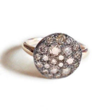 Load image into Gallery viewer, Pomellato Sabbia Ring Rounded Brown Diamond L - Luce Jewelry