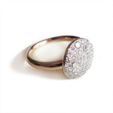 Load image into Gallery viewer, Pomellato Sabbia Ring Rounded Diamond L - Luce Jewelry