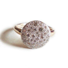 Load image into Gallery viewer, Pomellato Sabbia Ring Rounded Diamond L - Luce Jewelry