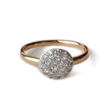 Load image into Gallery viewer, Pomellato Sabbia Ring Rounded Diamond S - Luce Jewelry