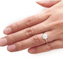 Load image into Gallery viewer, Pomellato Sabbia Ring Rounded Diamond S - Luce Jewelry