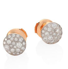 Load image into Gallery viewer, Pomellato Sabbia Stud Earrings Diamond - Luce Jewelry
