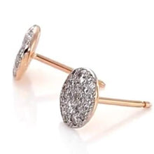 Load image into Gallery viewer, Pomellato Sabbia Stud Earrings Diamond - Luce Jewelry