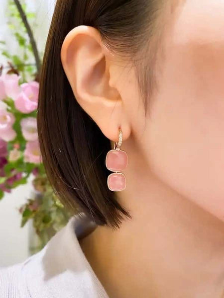 Juicy and lovely shiny earrings - Pomellato Nudo Collection -