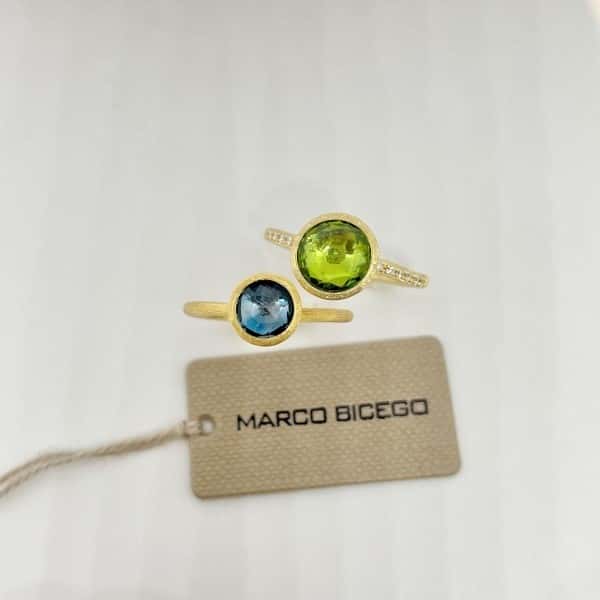 The charm of Italian jewelry - Marco Bicego Jaipur Color Collection -