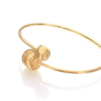 Marco Bicego Africa 18K Yellow Gold Large Bead Hugging Bangle-image03