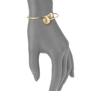 Marco Bicego Africa 18K Yellow Gold Large Bead Hugging Bangle-image05