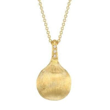 Load image into Gallery viewer, Marco Bicego Africa Boule 18K Yellow Gold and Diamond Pendant-image01
