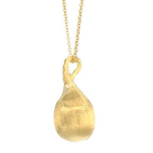 Load image into Gallery viewer, Marco Bicego Africa Boule 18K Yellow Gold and Diamond Pendant-image02
