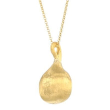 Load image into Gallery viewer, Marco Bicego Africa Boule 18K Yellow Gold and Diamond Pendant-image03
