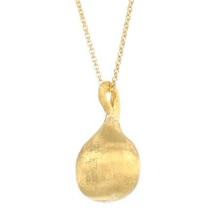 Marco Bicego Africa Boule 18K Yellow Gold and Diamond Pendant-image03