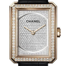 Load image into Gallery viewer, Chanel Boy-Friend M Beige Gold Diamond Bezel &amp; Dial H6593 - Luce Jewelry
